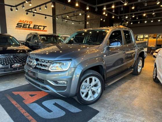 VOLKSWAGEN AMAROK 3.0 V6 TDI DIESEL HIGHLINE CD 4MOTION AUTOMÁTICO VOLKSWAGEN AMAROK 3.0 V6 TDI DIESEL HIGHLINE CD 4MOTION AUTOMÁTICO